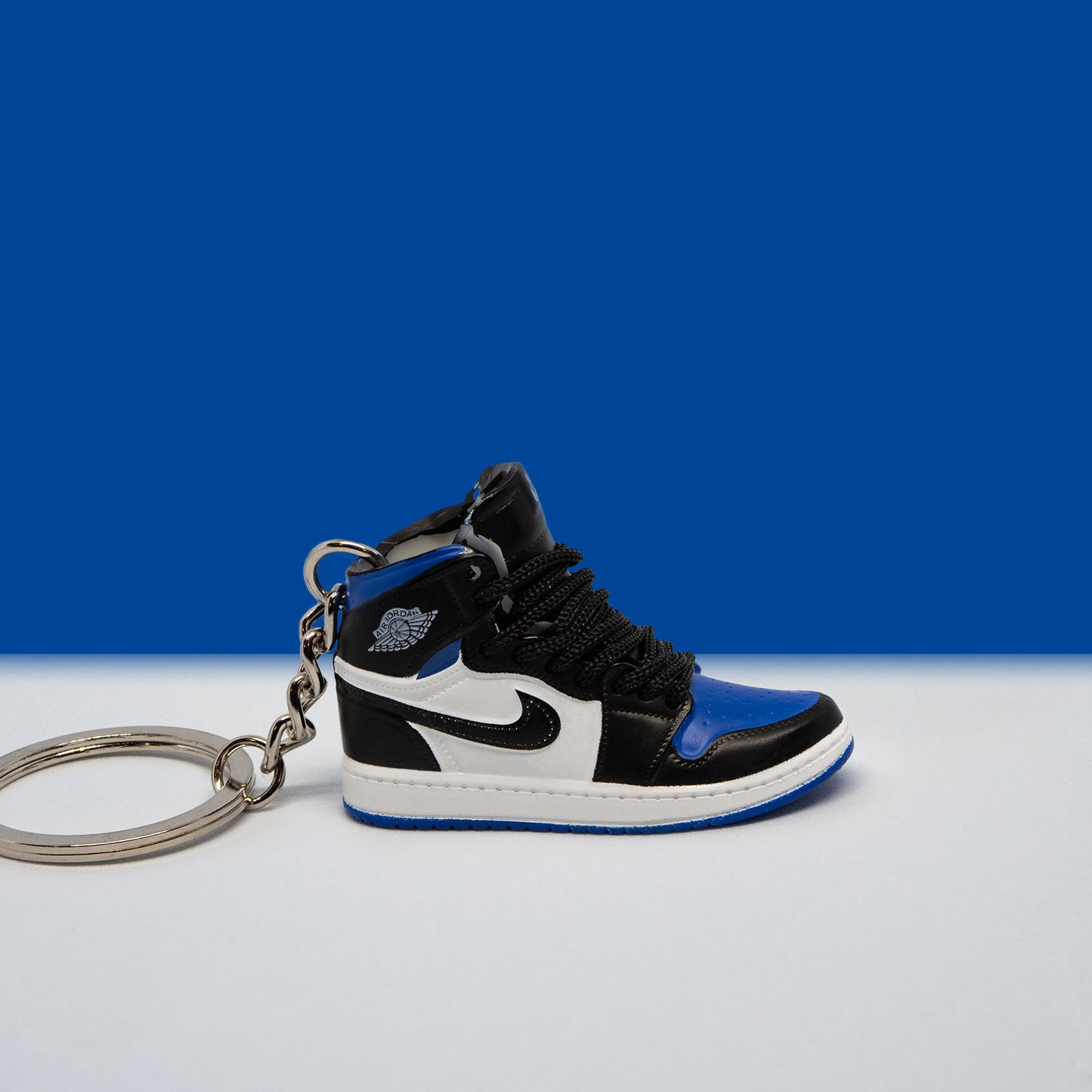 Nike Jordan bleu-noir