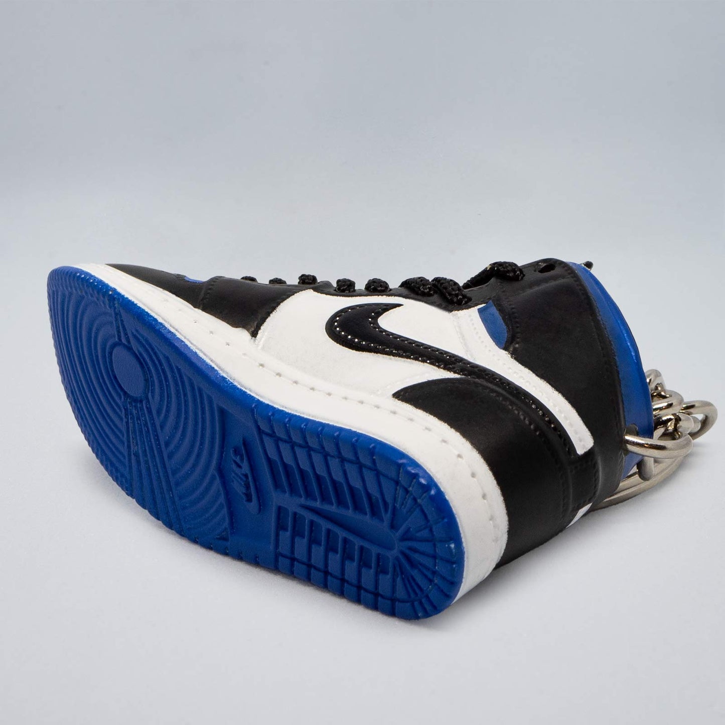 Nike Jordan bleu-noir