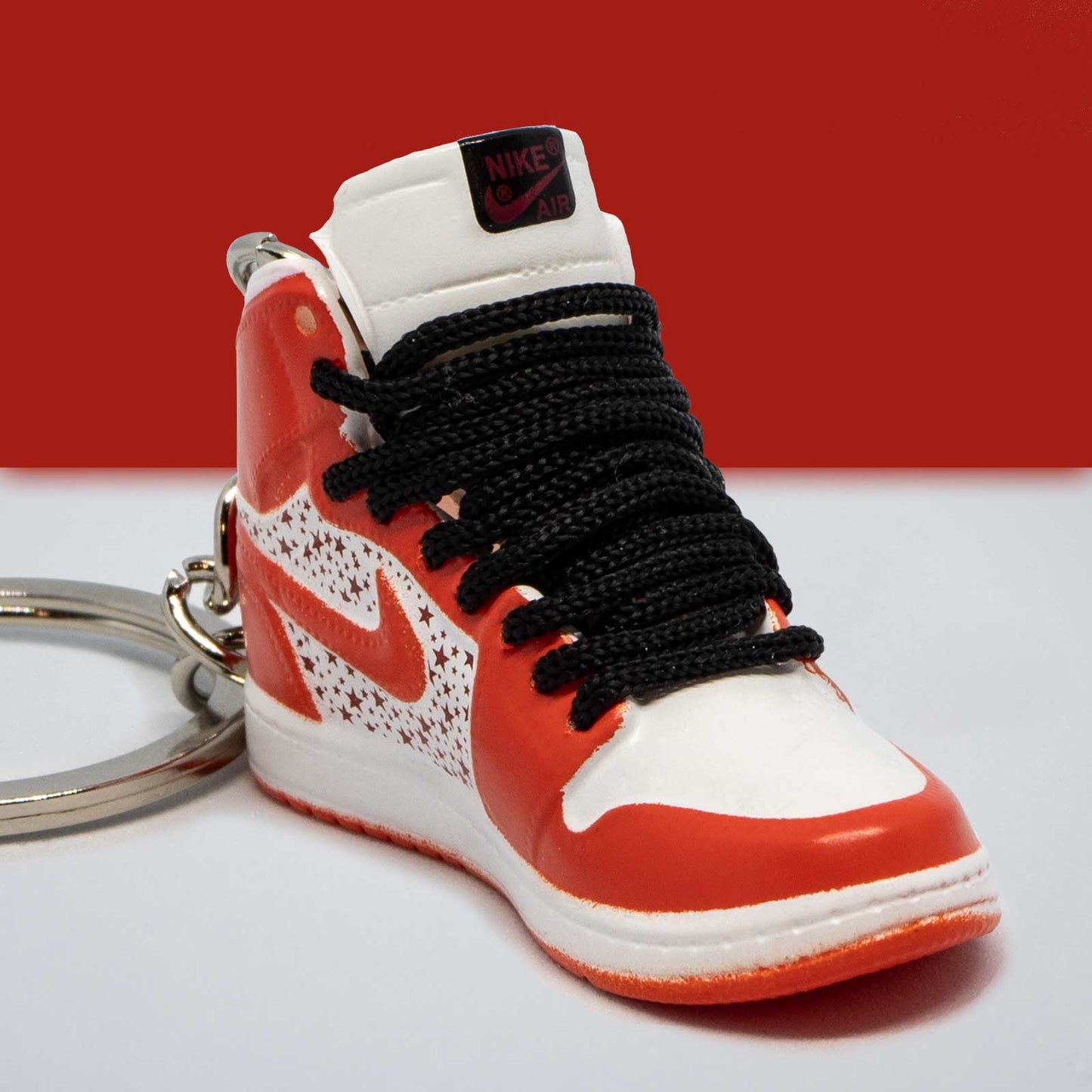 Nike Jordan orange avec etoile