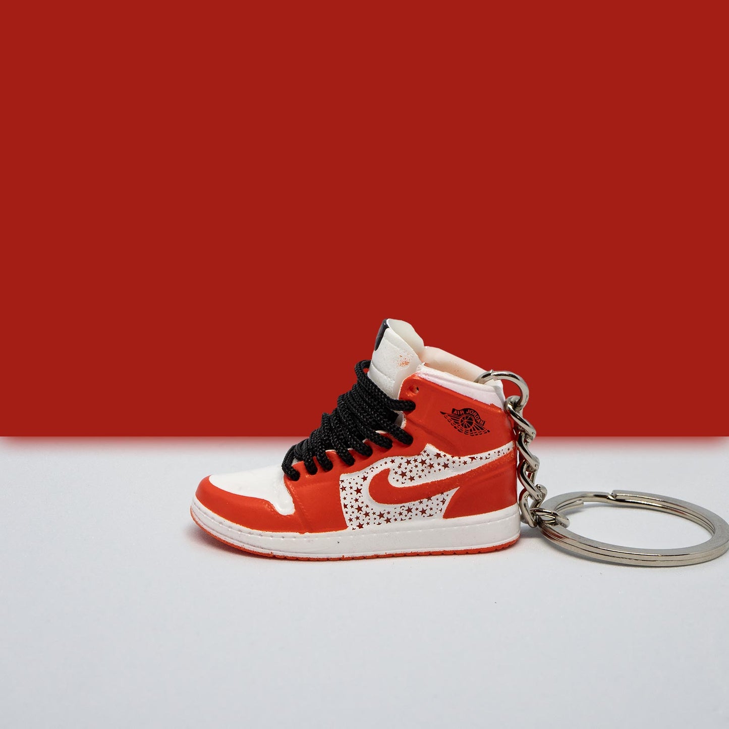 Nike Jordan orange avec etoile