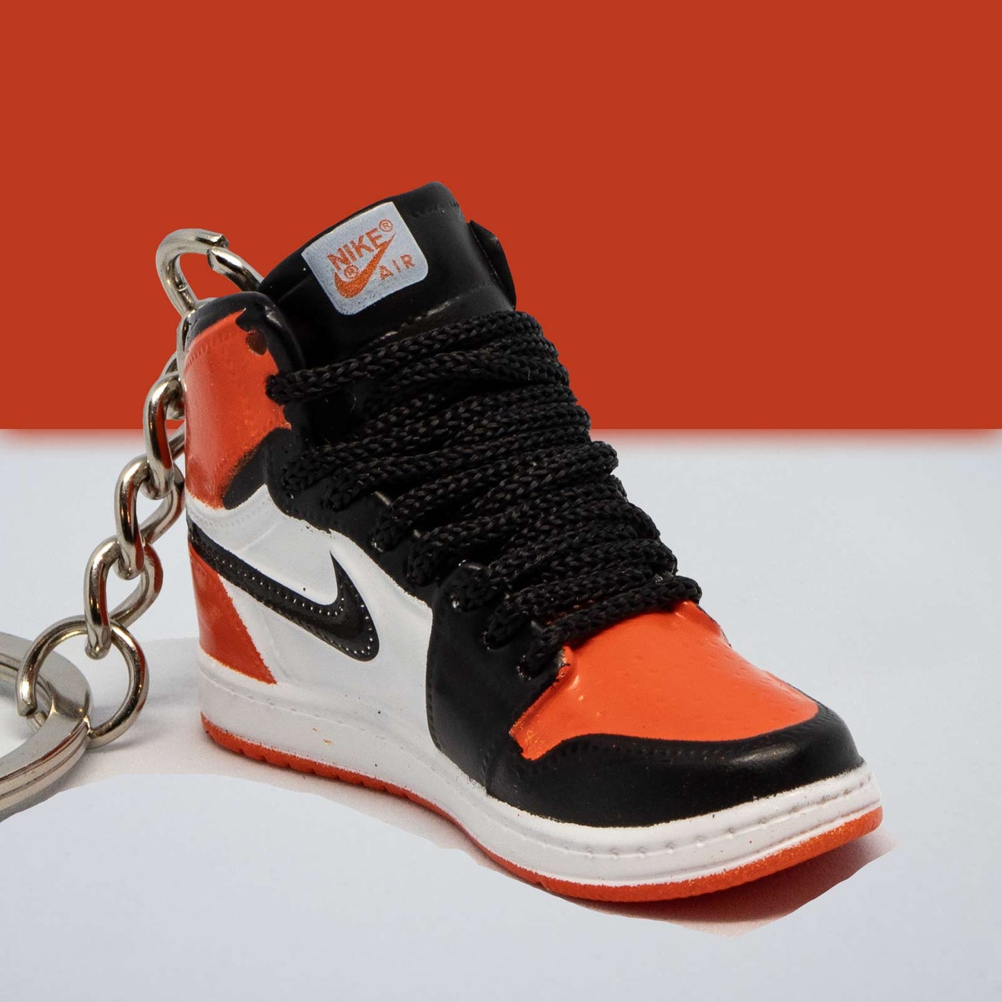 Nike Jordan orange-noire