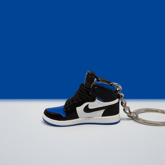 Nike Jordan bleu-noir