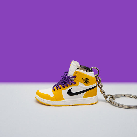 Nike Jordan Lakers