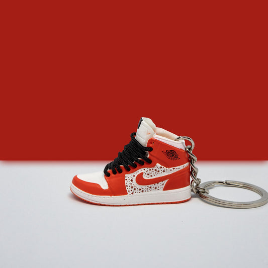 Nike Jordan orange avec etoile