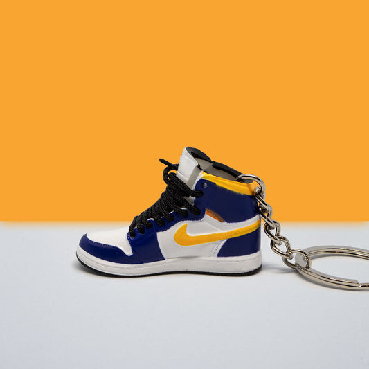 Nike Jordan violet-jaune